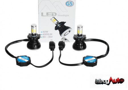 H4  G5 LED LIGHT 6000K